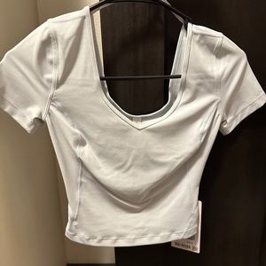 Sz 2 Lululemon crop top